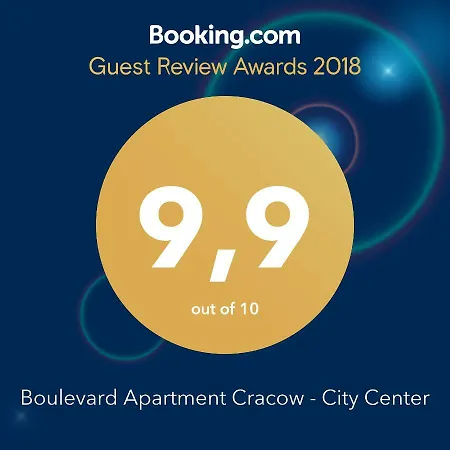 Apartmán Boulevard Cracow - City Center Krakov